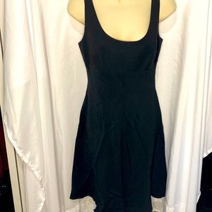 Vintage like new Giorgio Armani Little Black Romper/Dress